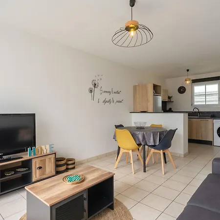 Evasion Charentaise 아파트 *